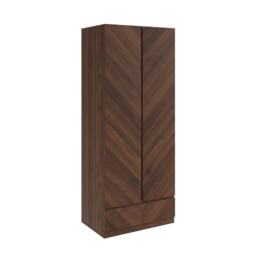 GFW GFW Catania 2 Door 1 Drawer Wardrobe - thumbnail 4