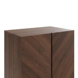 GFW GFW Catania 2 Door 1 Drawer Wardrobe - thumbnail 6