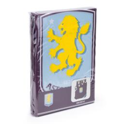 Team Aston Villa Officially Licensed Double Bedding Set Reversible (1 duvet cover 2 pillowcases) - thumbnail 6
