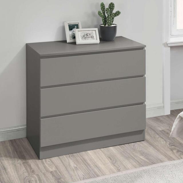 Birlea Oslo 3 Drawer Chest - image 1