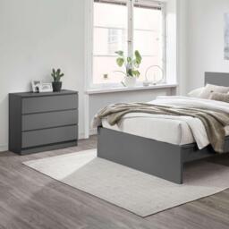 Birlea Oslo 3 Drawer Chest - thumbnail 3