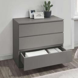 Birlea Oslo 3 Drawer Chest - thumbnail 2