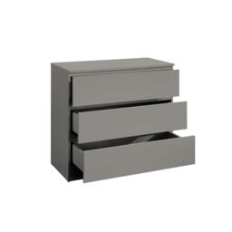 Birlea Oslo 3 Drawer Chest - thumbnail 4