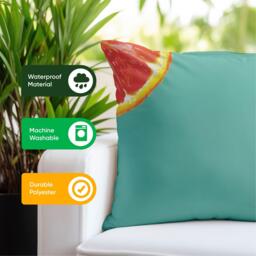 Streetwize Outdoor Scatter Cushions - Grapefruit - thumbnail 5