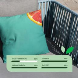 Streetwize Outdoor Scatter Cushions - Grapefruit - thumbnail 3