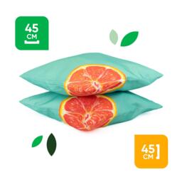 Streetwize Outdoor Scatter Cushions - Grapefruit - thumbnail 2