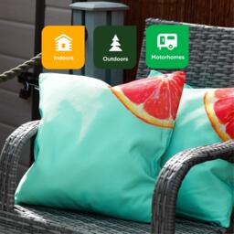 Streetwize Outdoor Scatter Cushions - Grapefruit - thumbnail 6