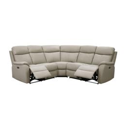 Aspire Kingsmere Corner Power Recliner Sofa in Leather - thumbnail 3