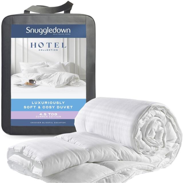 Snuggledown Luxurious Soft & Cosy 4.5 tog Duvet - image 1