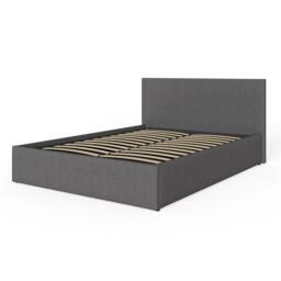 GFW End Lift Ottoman Bed Faux Leather - thumbnail 4