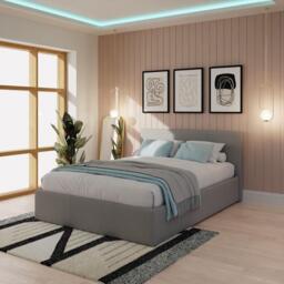 GFW End Lift Ottoman Bed Faux Leather