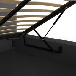 GFW End Lift Ottoman Bed Faux Leather - thumbnail 8