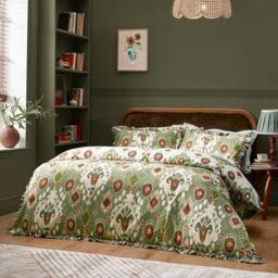 Paoletti Dawson Ikat Reversible Duvet Set - thumbnail 4