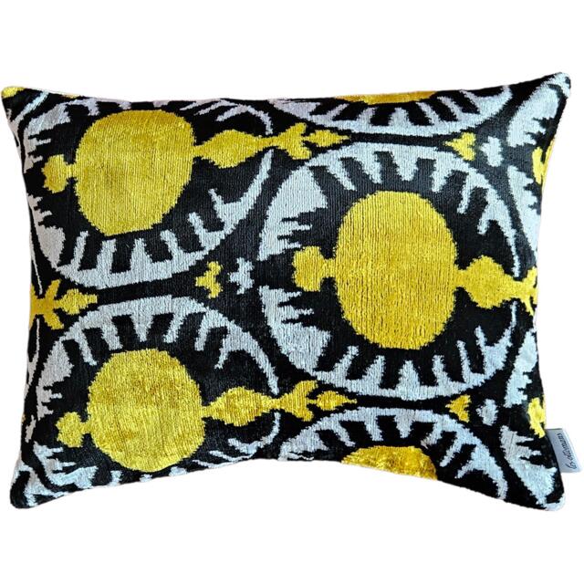 Les Ottomans LesOttomans Sun Velvet 40x50cm Sofa Cushions