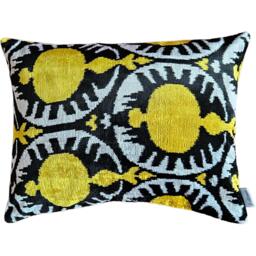Les Ottomans LesOttomans Sun Velvet 40x50cm Sofa Cushions