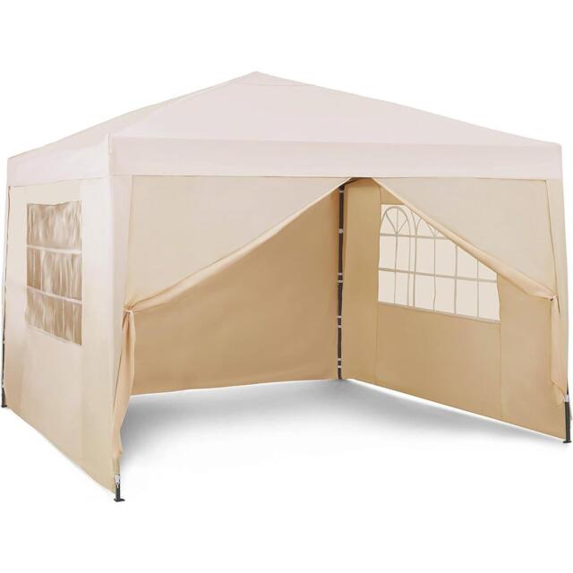 VonHaus VonHaus Pop Up Gazebo including sides - image 1