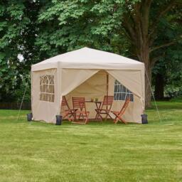 VonHaus VonHaus Pop Up Gazebo including sides - thumbnail 7