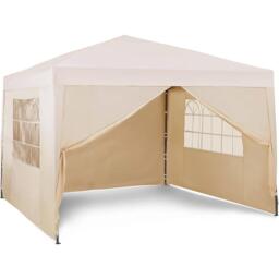 VonHaus VonHaus Pop Up Gazebo including sides