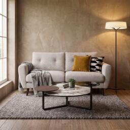 Sofa.com Jack 3 Seat Sofa in Brushed Matte Weave