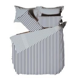 Yard Hebden Stripe 100% Cotton Duvet Set - thumbnail 4