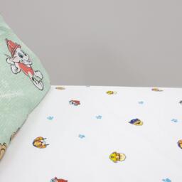 Paw Patrol Paw Patrol Missions Junior Fitted Sheet - thumbnail 6