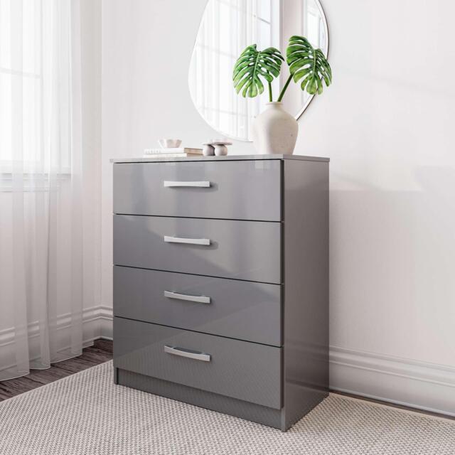 Birlea Lynx 4 Drawer Chest - image 1