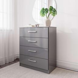 Birlea Lynx 4 Drawer Chest - thumbnail 1
