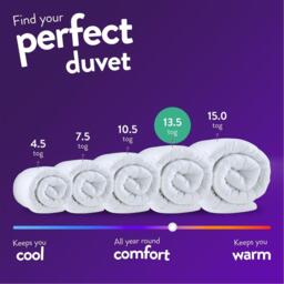 Slumberdown Anti Allergy 13.5 Duvet - thumbnail 7