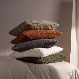 Yard Cabu Chunky Boucle Fibre Filled Cushion - thumbnail 6