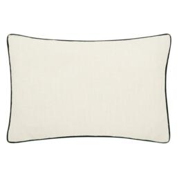 Morris and Co Marigold Embroidered Feather Filled Cushion - thumbnail 2