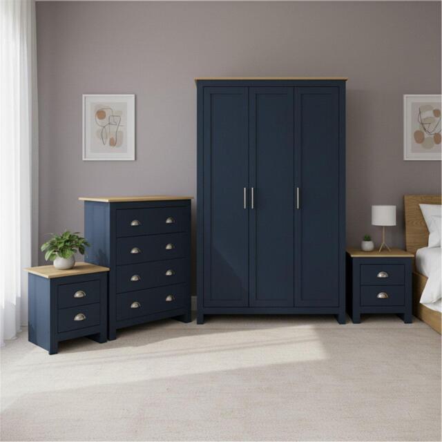 Jack Wills Lancaster Bedroom 4-Piece Set - image 1