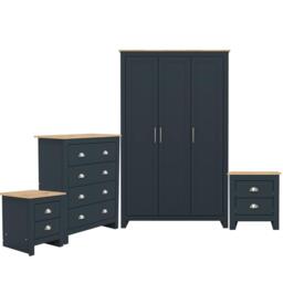 Jack Wills Lancaster Bedroom 4-Piece Set - thumbnail 3