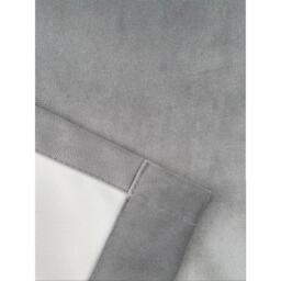 Enhanced Living Oxford Velvet 100% Blackout Tape Top Door Curtain - thumbnail 4