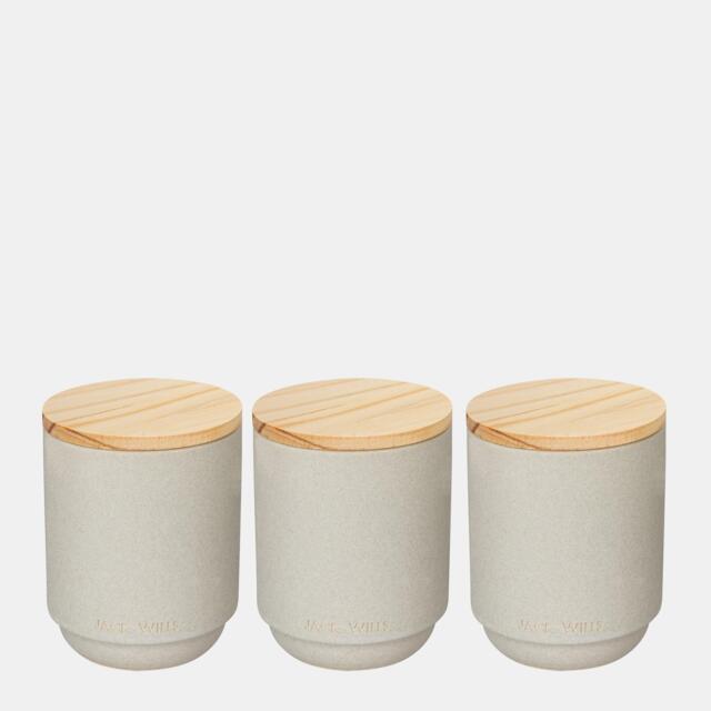 Jack Wills 3x85g Soy Candle - image 1