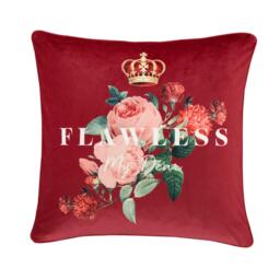 Catherine Lansfield Bridgerton by CL Flawless Floral Soft Cushion - thumbnail 5