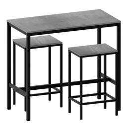 Lassic Vida Designs Roslyn 2 Seater Bar Table Set - thumbnail 5
