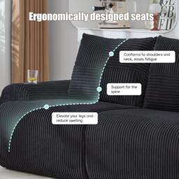 Urban Meuble Modular Corduroy Sofa - thumbnail 8