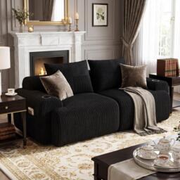 Urban Meuble Modular Corduroy Sofa - thumbnail 3