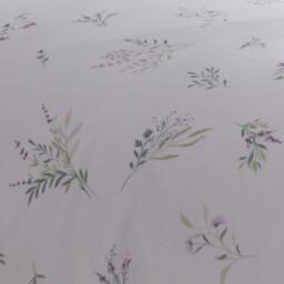 Dreams and Drapes Chloe Botanicals Duvet Cover Set in Lilac - thumbnail 4