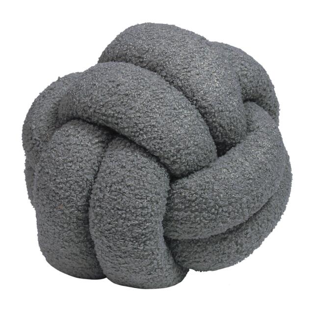 Furn Boucle Knot Fleece Cushion - image 1
