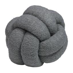 Furn Boucle Knot Fleece Cushion