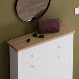 Lassic Vida Designs Arlington Shoe Cabinet - thumbnail 4