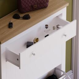 Lassic Vida Designs Arlington Shoe Cabinet - thumbnail 5