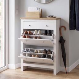 Lassic Vida Designs Arlington Shoe Cabinet - thumbnail 3