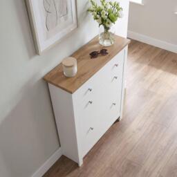 Lassic Vida Designs Arlington Shoe Cabinet - thumbnail 4