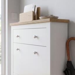 Lassic Vida Designs Arlington Shoe Cabinet - thumbnail 5