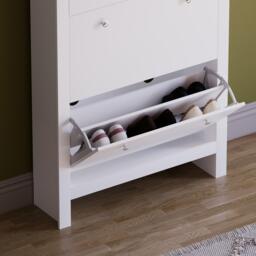 Lassic Vida Designs Arlington Shoe Cabinet - thumbnail 6