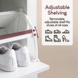 Lassic Vida Designs Arlington Shoe Cabinet - thumbnail 8