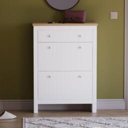 Lassic Vida Designs Arlington Shoe Cabinet - thumbnail 3