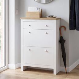 Lassic Vida Designs Arlington Shoe Cabinet - thumbnail 1